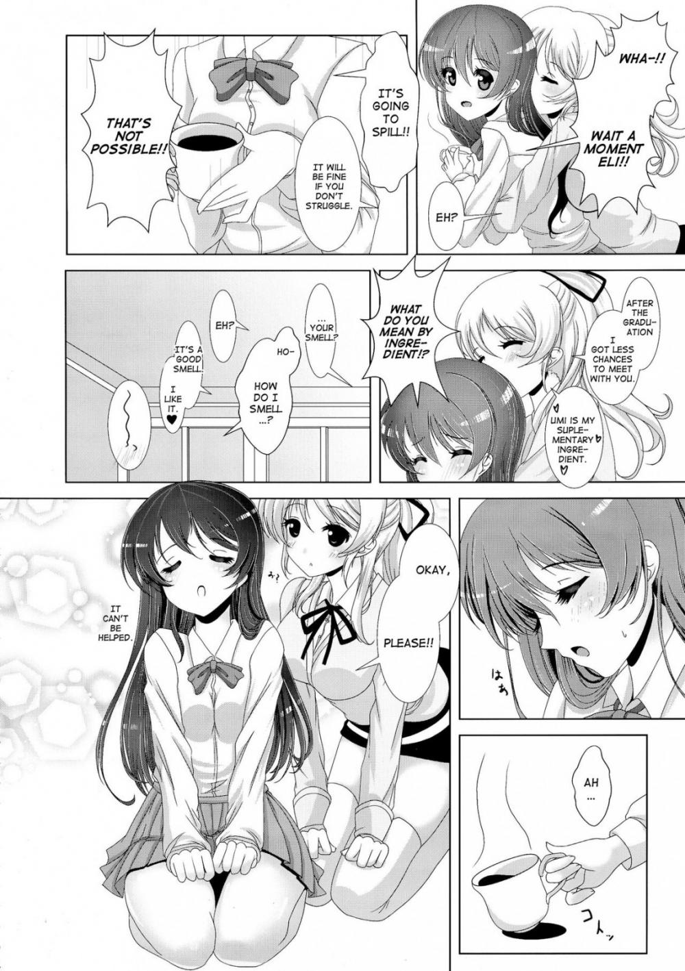 Hentai Manga Comic-A Bond Haired Futa Likes A Schoolgirl-Read-7